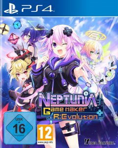 Neptunia: Game Maker R:Evolution (EU)
