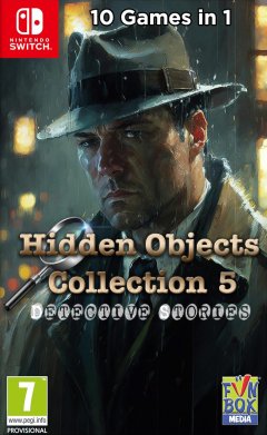Hidden Objects Collection 5: Detective Stories (EU)