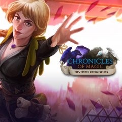 <a href='https://www.playright.dk/info/titel/chronicles-of-magic-divided-kingdom'>Chronicles Of Magic: Divided Kingdom</a>    25/30