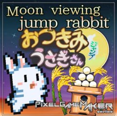 Pixel Game Maker Series: Moon Viewing Jump Rabbit (EU)