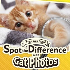 Train Your Brain! Spot The Difference With Cat Photos (EU)