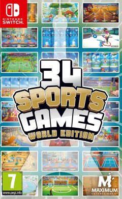 34 Sports Games: World Edition (EU)