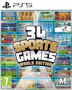 34 Sports Games: World Edition (EU)