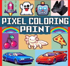 Pixel Coloring Paint (EU)