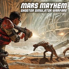 Mars Mayhem: Shooter Simulator Warfare (EU)