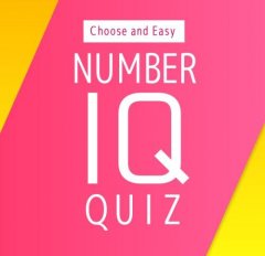 Choose And Easy: Number IQ Quiz (EU)