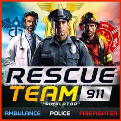 Rescue Team 911 Simulator: Ambulance, Police, Firefighter (EU)