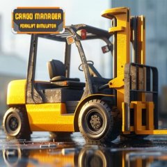 Cargo Manager: Forklift Simulator (EU)