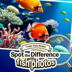 Train Your Brain! Spot The Difference With Fish Photos (EU)