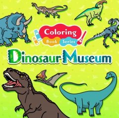 Coloring Book Series: Dinosaur Museum (EU)