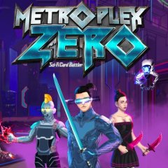 Metroplex Zero: Sci-Fi Card Battler (EU)