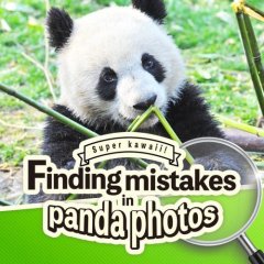 <a href='https://www.playright.dk/info/titel/super-kawaii-finding-mistakes-in-panda-photos'>Super Kawaii! Finding Mistakes In Panda Photos</a>    22/30