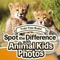 Train Your Brain! Spot The Difference With Animal Kids Photos (EU)