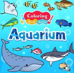 Coloring Book Series: Aquarium (EU)