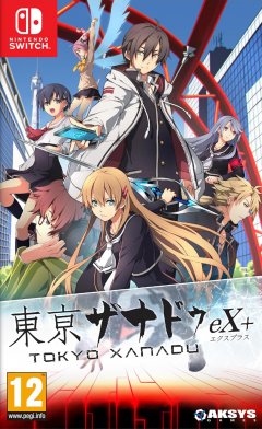 Tokyo Xanadu eX+ (EU)