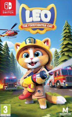 Leo The Firefighter Cat (EU)