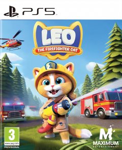 Leo The Firefighter Cat (EU)