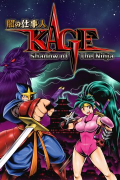 Shadow Of The Ninja: Reborn (JP)