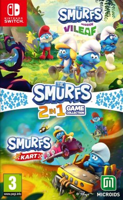 <a href='https://www.playright.dk/info/titel/smurfs-mission-vileaf-+-smurfs-kart-the'>Smurfs: Mission Vileaf / Smurfs Kart, The</a>    7/30