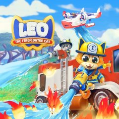 Leo The Firefighter Cat (EU)