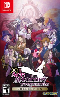 Ace Attorney Investigations Collection (US)