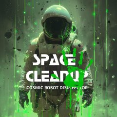 Space CleanUp: Cosmic Robot Disinfector (EU)