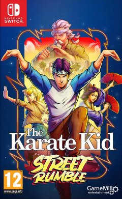 Karate Kid, The: Street Rumble (EU)