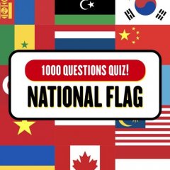 1000 Questions Quiz! National Flag (EU)