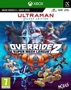 Override 2: Super Mech League [Ultraman Deluxe Edition] (EU)