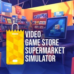 Video Game Store: Supermarket Simulator (EU)