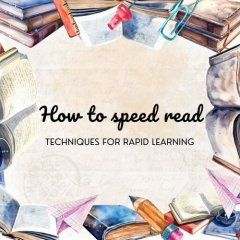 How To Speed Read: Techniques For Rapid Learning (EU)