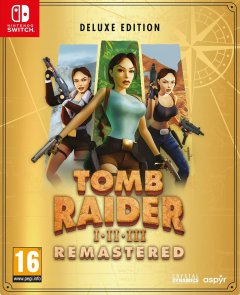 Tomb Raider I-III Remastered [Deluxe Edition] (EU)