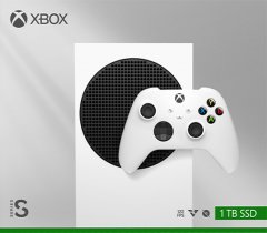 Xbox Series S [1TB Robot White] (EU)