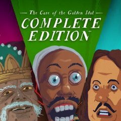 Case Of the Golden Idol, The: Complete Edition (EU)