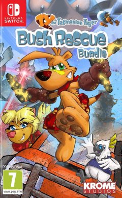 Ty The Tasmanian Tiger: Bush Rescue Bundle (EU)