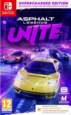 Asphalt Legends Unite: Supercharged Edition (EU)