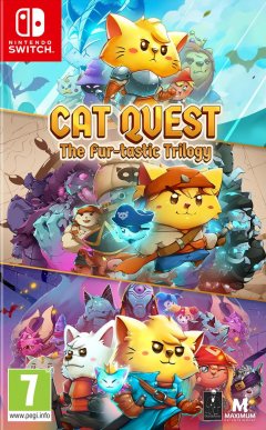 Cat Quest: The Fur-Tastic Trilogy (EU)