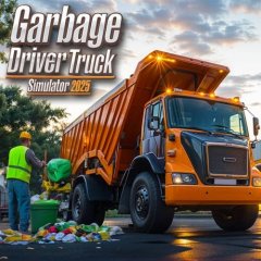 Garbage Driver Truck Simulator 2025 (EU)