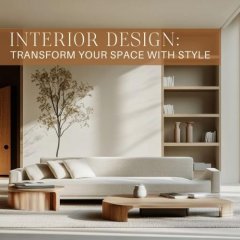 Interior Design: Transform Your Space With Style (EU)