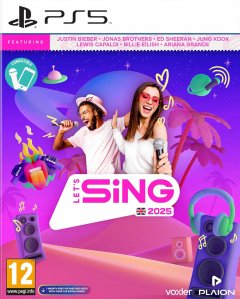 Let's Sing 2025 (EU)