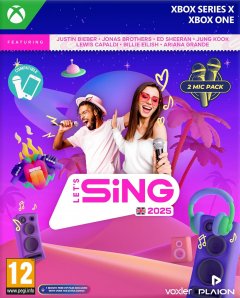 Let's Sing 2025 [2 Mic Pack] (EU)