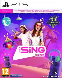 Let's Sing 2025 [2 Mic Pack] (EU)