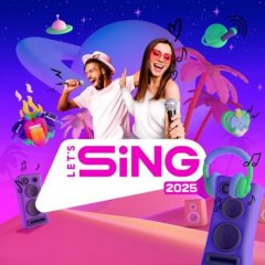 Let's Sing 2025 With UK Hits (EU)