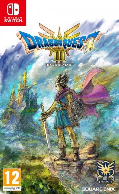 Dragon Quest III HD-2D Remake (EU)