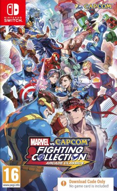 Marvel Vs. Capcom Fighting Collection: Arcade Classics (EU)