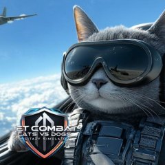 Jet Combat: Cats Vs Dogs Military Simulator (EU)