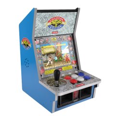 Evercade Alpha: Street Fighter Bartop Arcade