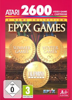 Epyx Games: 3 Game Collection (EU)