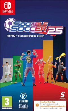 Sociable Soccer 25 (EU)