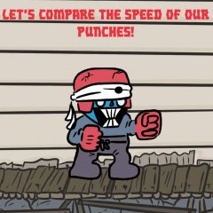 Let's Compare The Speed Of Our Punches! (EU)